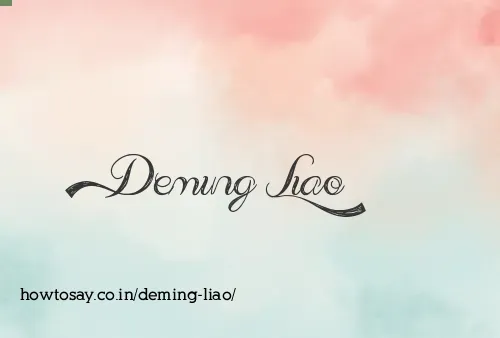 Deming Liao