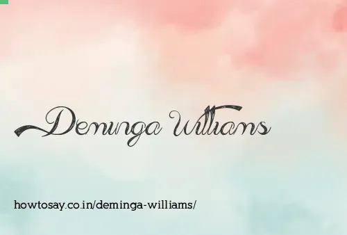 Deminga Williams