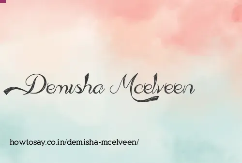 Demisha Mcelveen