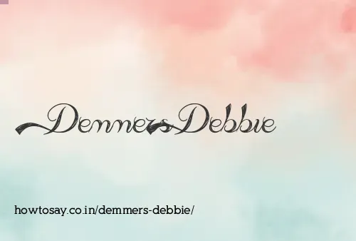 Demmers Debbie