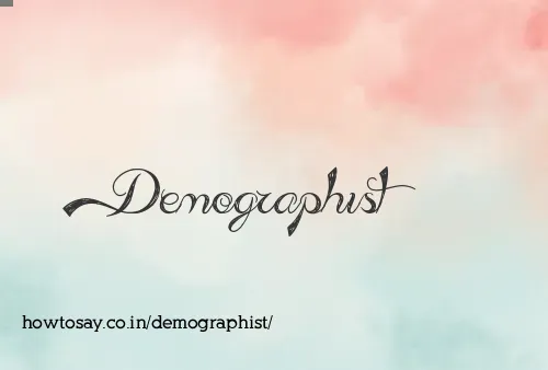 Demographist