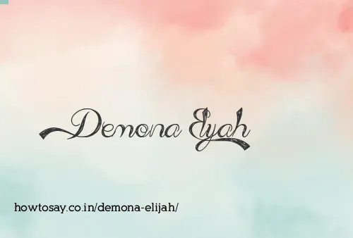 Demona Elijah