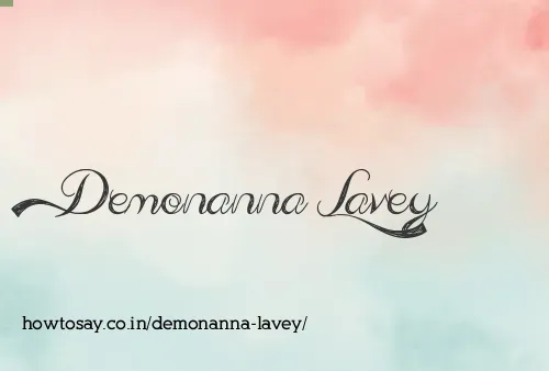 Demonanna Lavey
