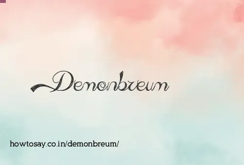 Demonbreum