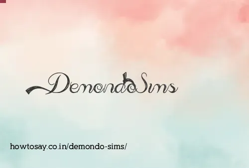 Demondo Sims