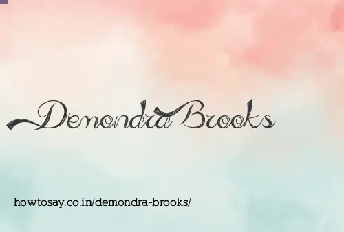 Demondra Brooks