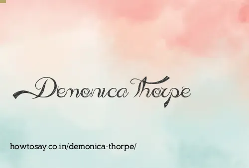 Demonica Thorpe