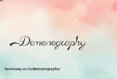 Demonography