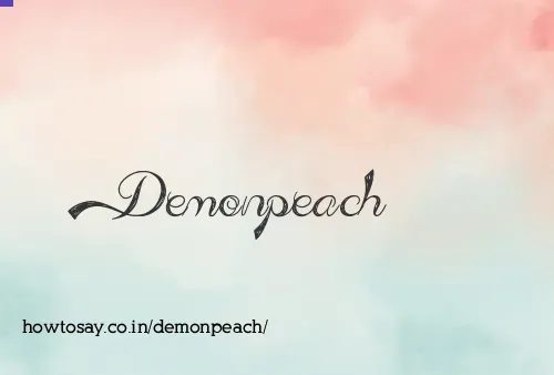 Demonpeach