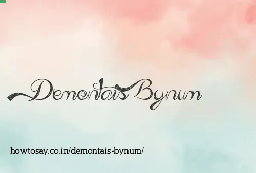Demontais Bynum