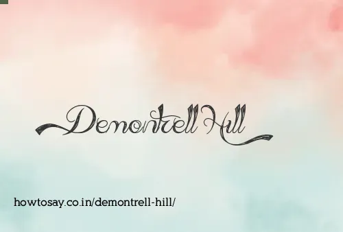Demontrell Hill