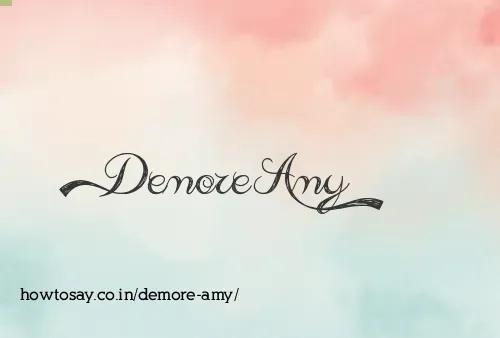 Demore Amy