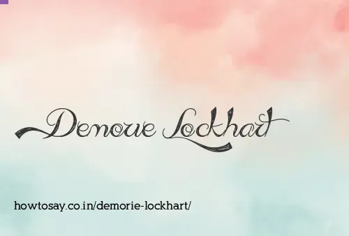 Demorie Lockhart