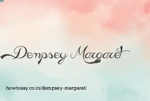 Dempsey Margaret