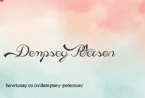 Dempsey Peterson