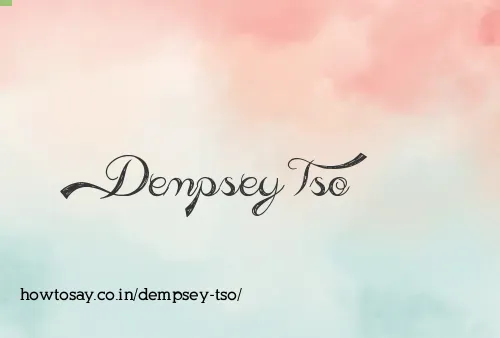 Dempsey Tso