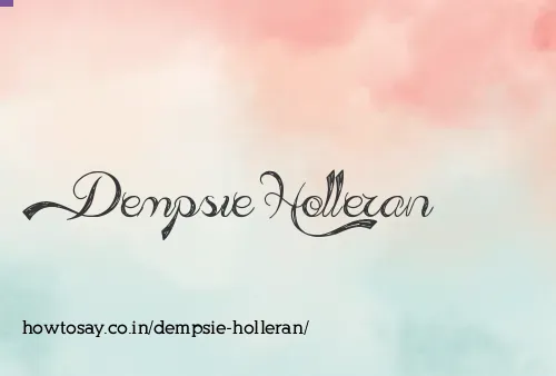 Dempsie Holleran