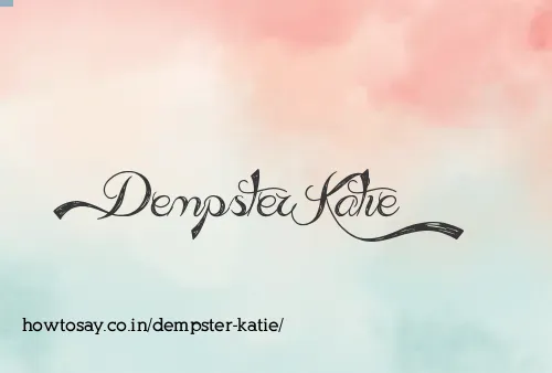 Dempster Katie