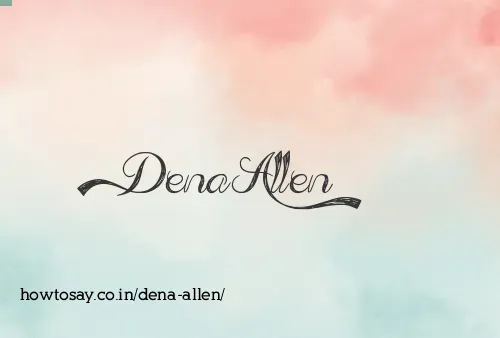 Dena Allen