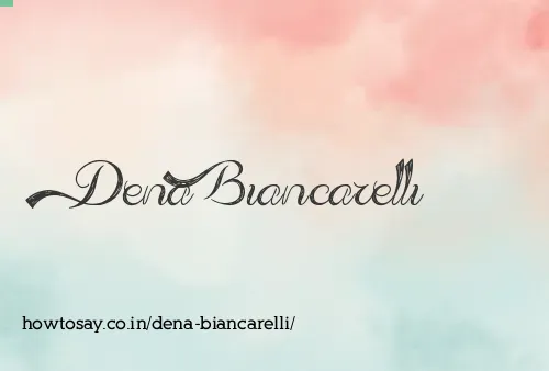 Dena Biancarelli