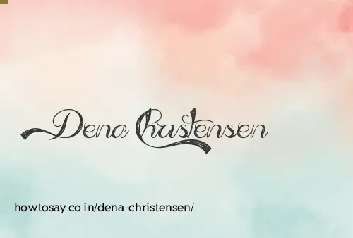 Dena Christensen