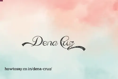 Dena Cruz