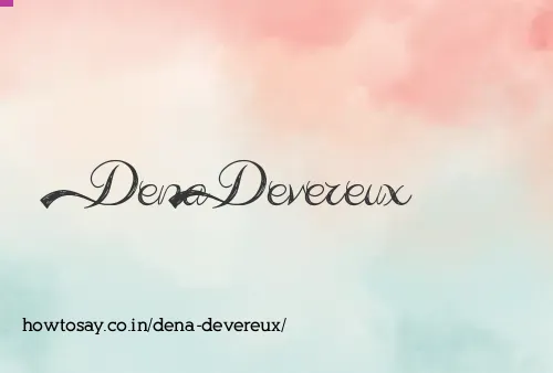 Dena Devereux