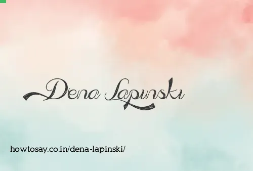 Dena Lapinski