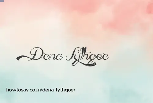 Dena Lythgoe