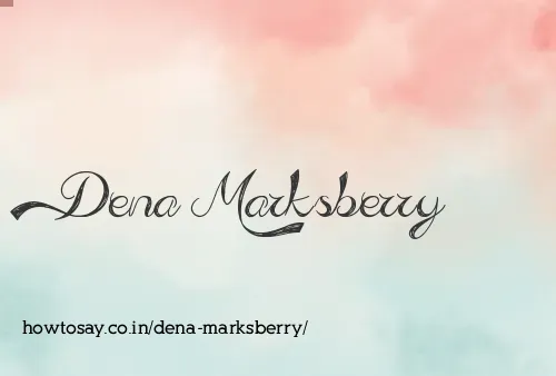 Dena Marksberry