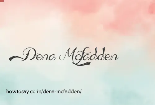 Dena Mcfadden