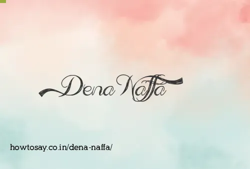Dena Naffa