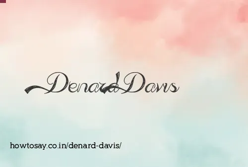 Denard Davis