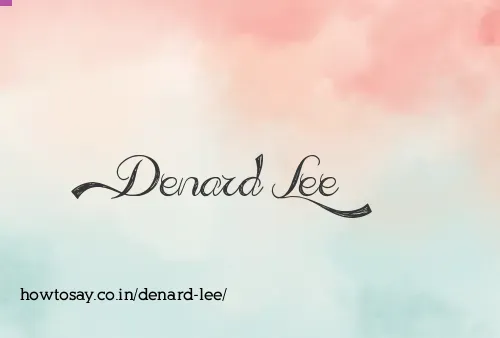 Denard Lee