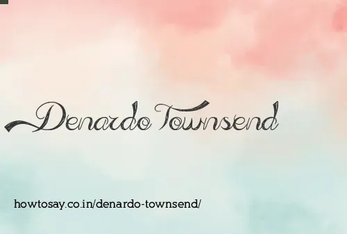 Denardo Townsend