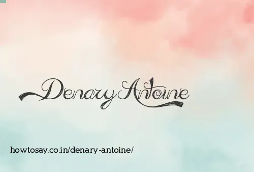 Denary Antoine