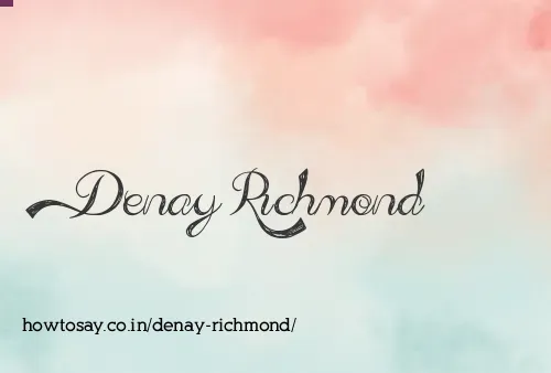 Denay Richmond