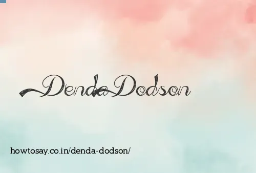 Denda Dodson