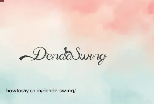 Denda Swing