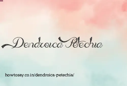 Dendroica Petechia