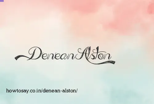 Denean Alston