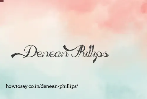 Denean Phillips