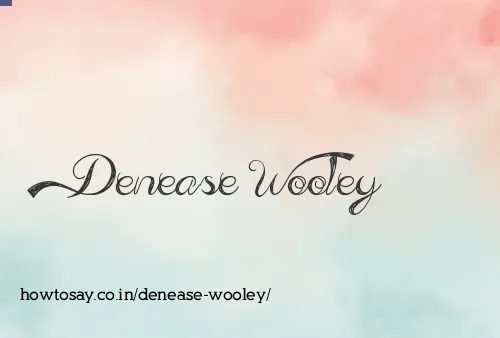 Denease Wooley