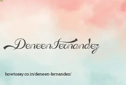 Deneen Fernandez