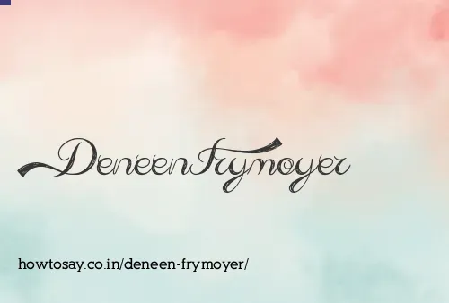 Deneen Frymoyer