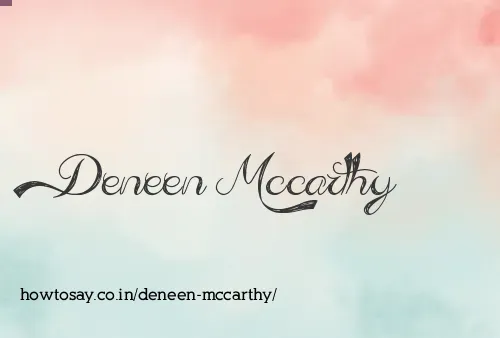 Deneen Mccarthy