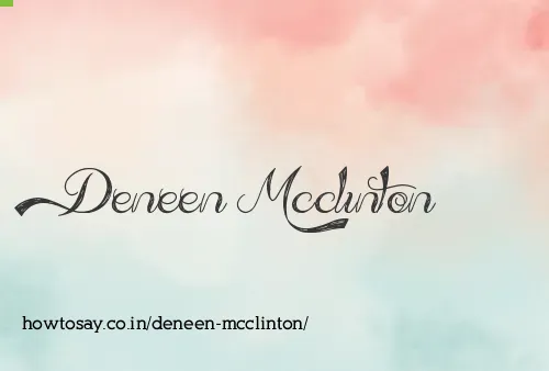 Deneen Mcclinton