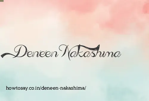 Deneen Nakashima