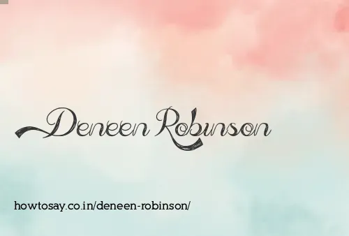 Deneen Robinson