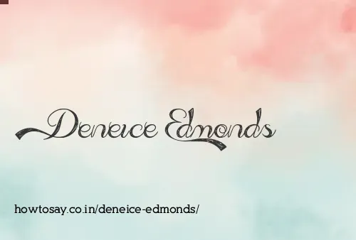 Deneice Edmonds
